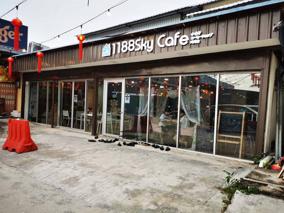 1188 Sky Cafe Kuala Selangor