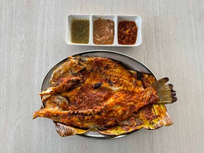 Grilled Fish / Ikan Bakar