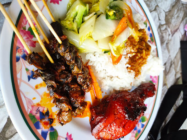 Malay Mix Rice (Nasi Campur)