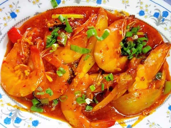 Restoran Extrafoodinary - Sweet Sour Prawn
